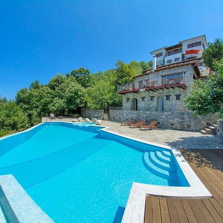 Aroma Piliou - Άρωμα Πηλίου Hotel Mourésion Kültér fotó
