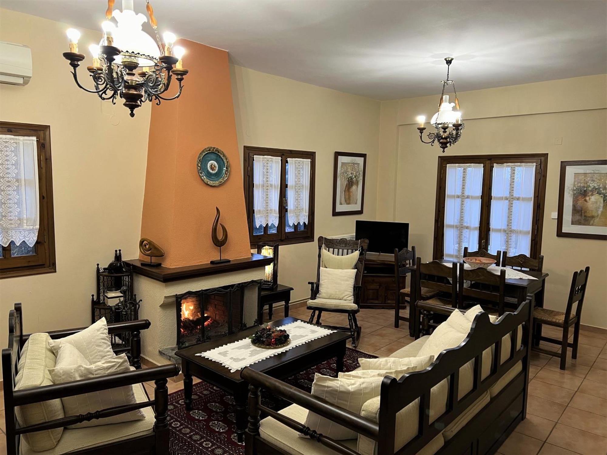 Aroma Piliou - Άρωμα Πηλίου Hotel Mourésion Kültér fotó