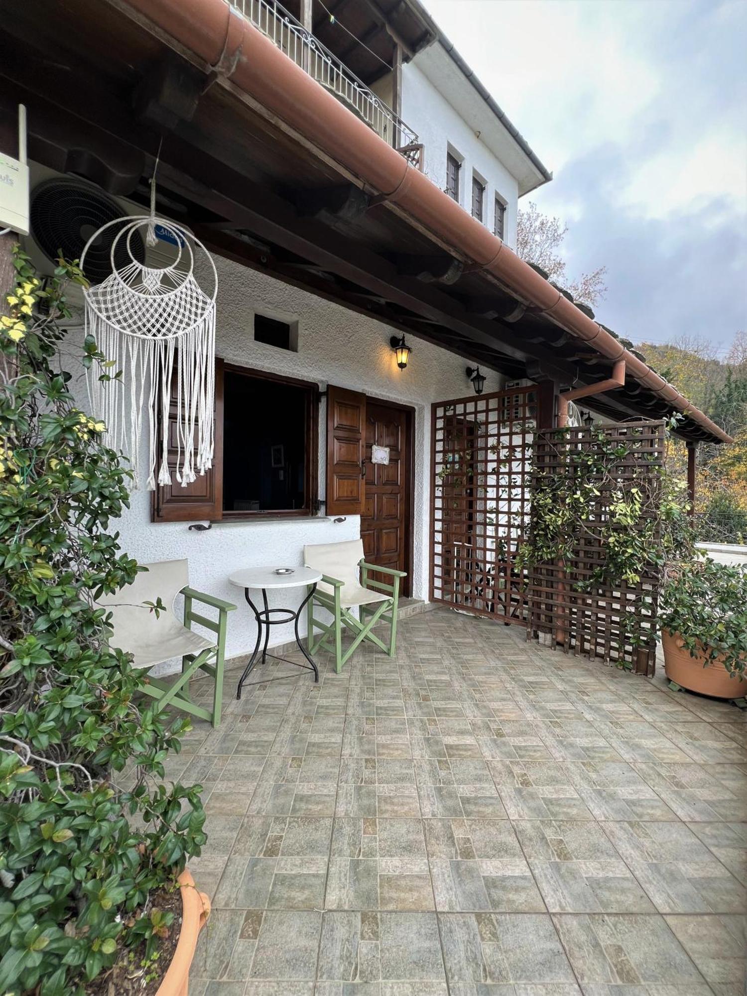 Aroma Piliou - Άρωμα Πηλίου Hotel Mourésion Kültér fotó