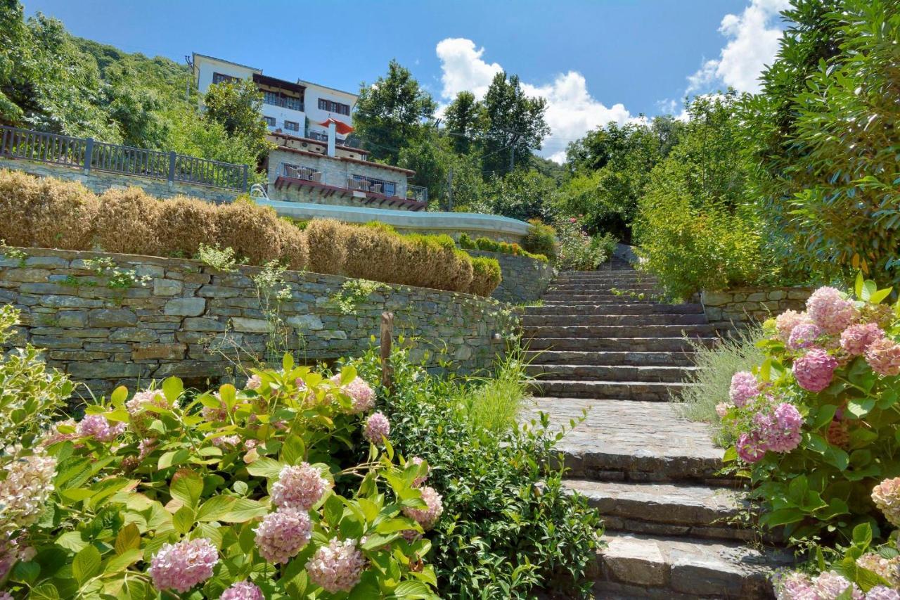 Aroma Piliou - Άρωμα Πηλίου Hotel Mourésion Kültér fotó