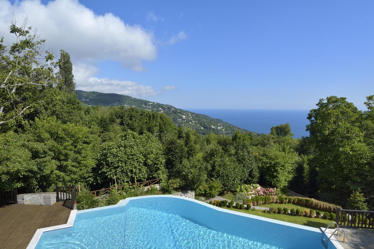 Aroma Piliou - Άρωμα Πηλίου Hotel Mourésion Kültér fotó