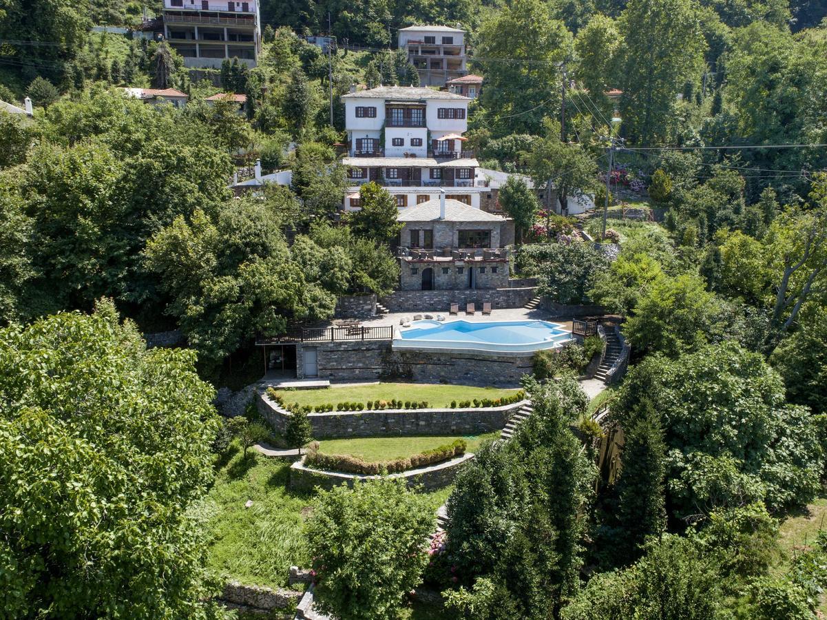 Aroma Piliou - Άρωμα Πηλίου Hotel Mourésion Kültér fotó