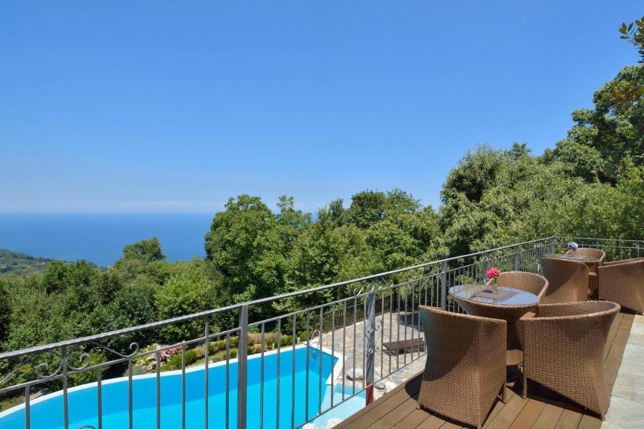 Aroma Piliou - Άρωμα Πηλίου Hotel Mourésion Kültér fotó